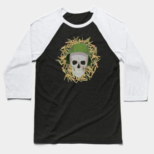 Skull of War Baseball T-Shirt